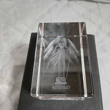 希少 ペルソナ3 コナミスタイル限定版 特典 3D クリスタル タナトス Amazon.co.jp: ペルソナ3 クリスタルアート Thanatos タナトス